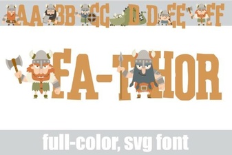 Fa-Thor Font: Unlock Creative Design Potential