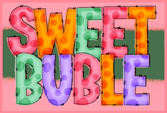 Bubble Fonts: Adding Sweet Fun to Your Designs