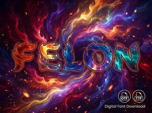 Felon Font: Creative Applications for Design