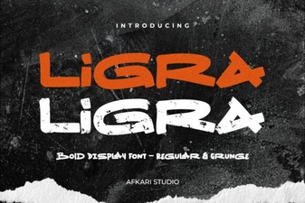 Ligra Font: a Modern Sans-Serif for Design Projects