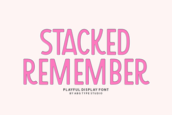 The Stacked Remember Font: Design & Implementation Guide