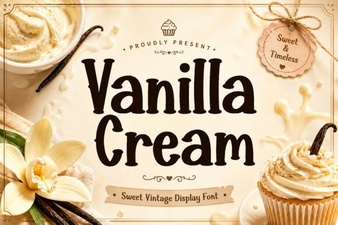 Designing with Vanilla Cream Font: Tips & Ideas