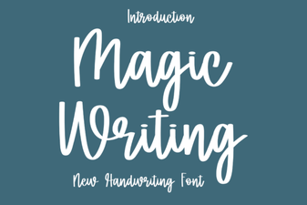 Creative Typography Magic Font Ideas