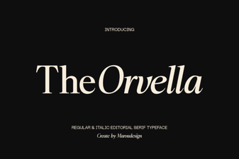 Orvella Font: Creative Designs & Typography Ideas