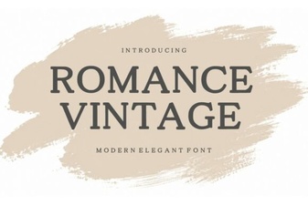 Romantic Vintage Fonts: Design Tips & Inspiration